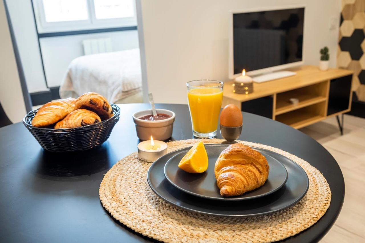 Magnifique Appartement - " Le Scandi " - Hyper Centre Ville Agen Esterno foto