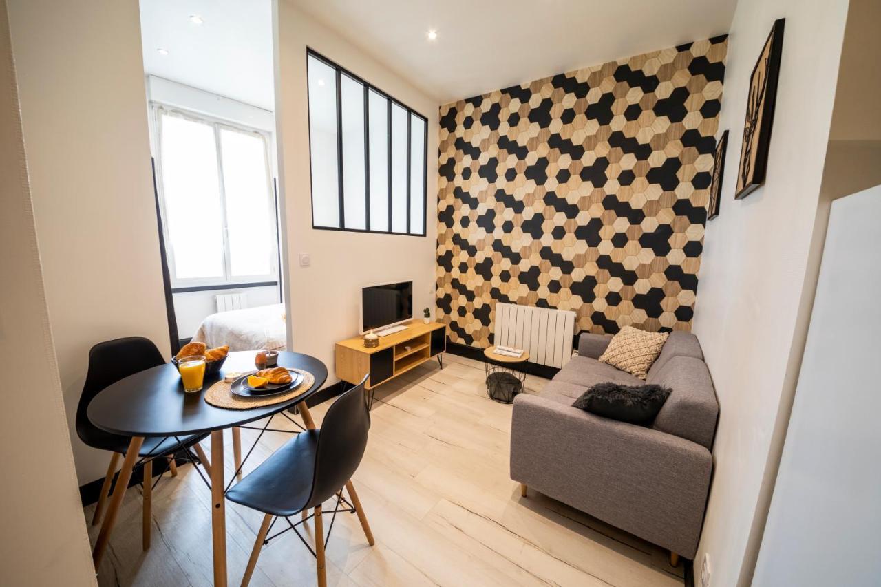 Magnifique Appartement - " Le Scandi " - Hyper Centre Ville Agen Esterno foto